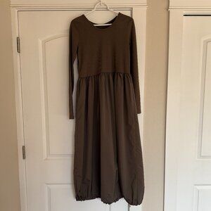 Japanese Brand maxi Dress